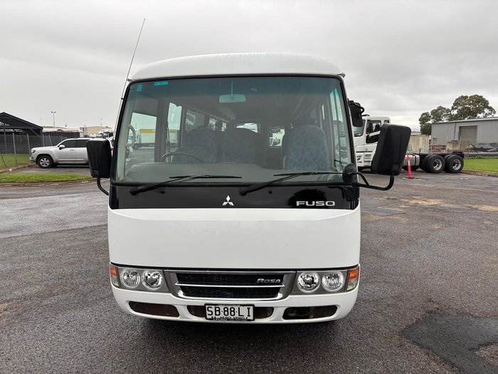2016 Fuso Rosa Deluxe White