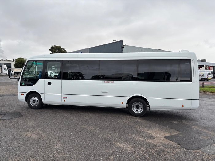 2016 Fuso Rosa Deluxe White
