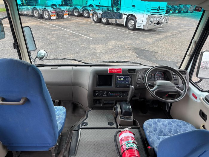 2016 Fuso Rosa Deluxe White