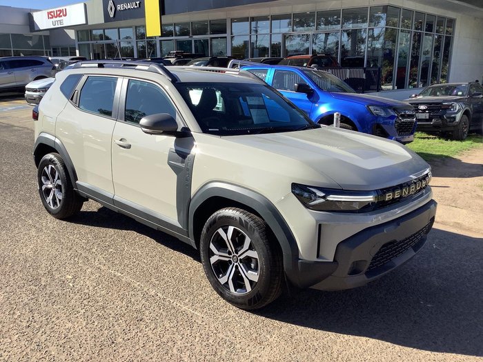 2025 Renault Duster