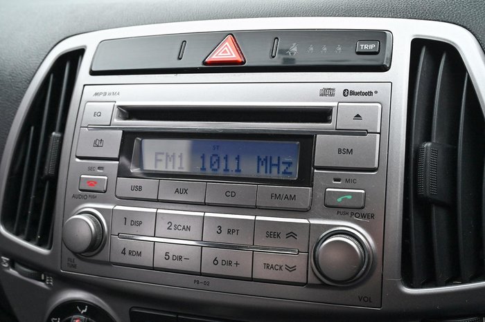 2014 Hyundai i20 Active PB MY15 Coral White