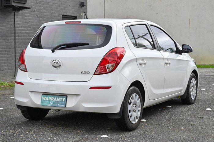 2014 Hyundai i20 Active PB MY15 Coral White