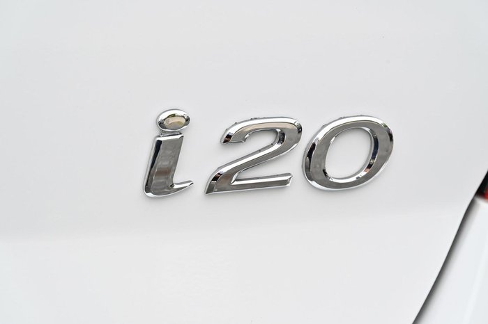 2014 Hyundai i20 Active PB MY15 Coral White
