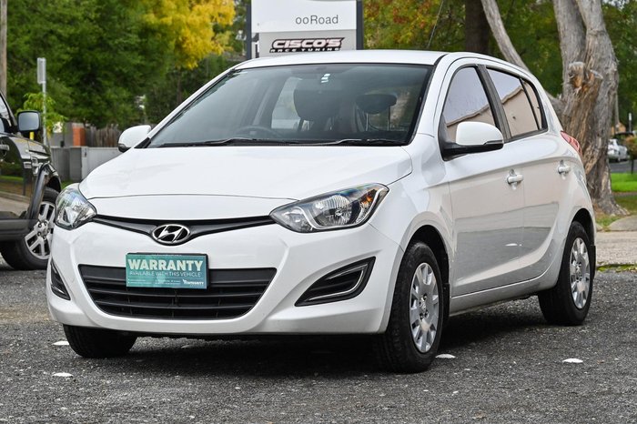 2014 Hyundai i20 Active PB MY15 Coral White
