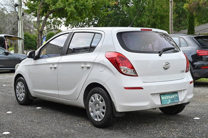 2014 Hyundai i20 Active PB MY15 Coral White