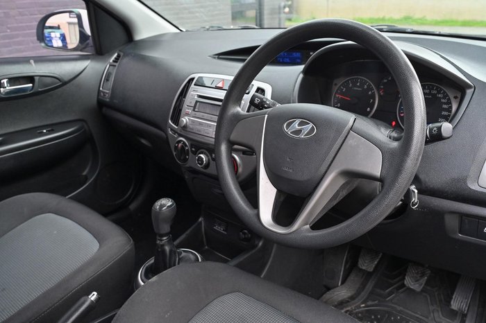 2014 Hyundai i20 Active PB MY15 Coral White