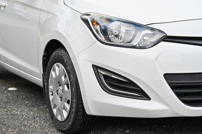 2014 Hyundai i20 Active PB MY15 Coral White