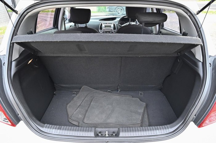 2014 Hyundai i20 Active PB MY15 Coral White