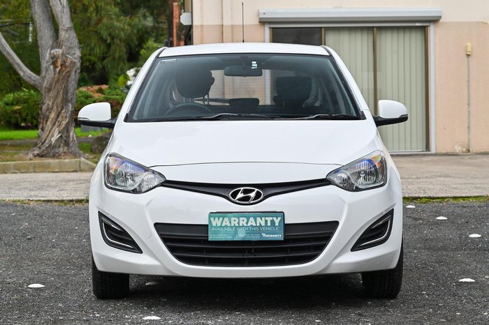 2014 Hyundai i20 Active PB MY15 Coral White