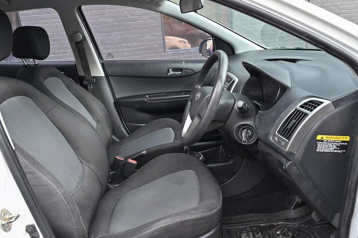 2014 Hyundai i20 Active PB MY15 Coral White