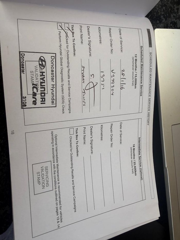 2014 Hyundai i20 Active PB MY15 Coral White