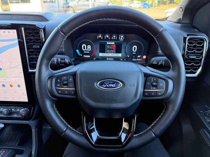 2025 Ford Ranger Platinum MY25.25 4X4 Dual Range Shadow Black