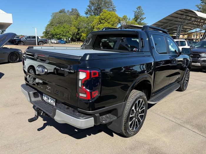 2025 Ford Ranger Platinum MY25.25 4X4 Dual Range Shadow Black