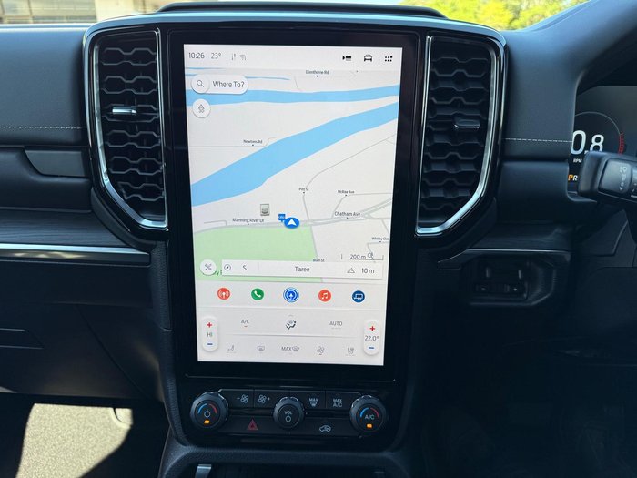 2025 Ford Ranger Platinum MY25.25 4X4 Dual Range Shadow Black