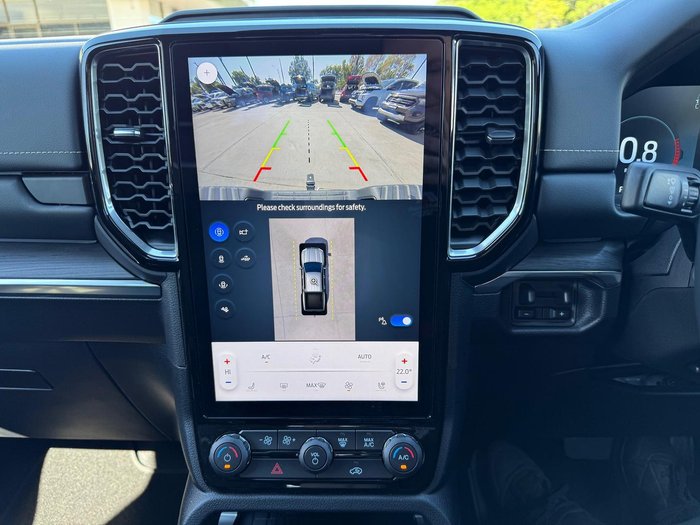 2025 Ford Ranger Platinum MY25.25 4X4 Dual Range Shadow Black