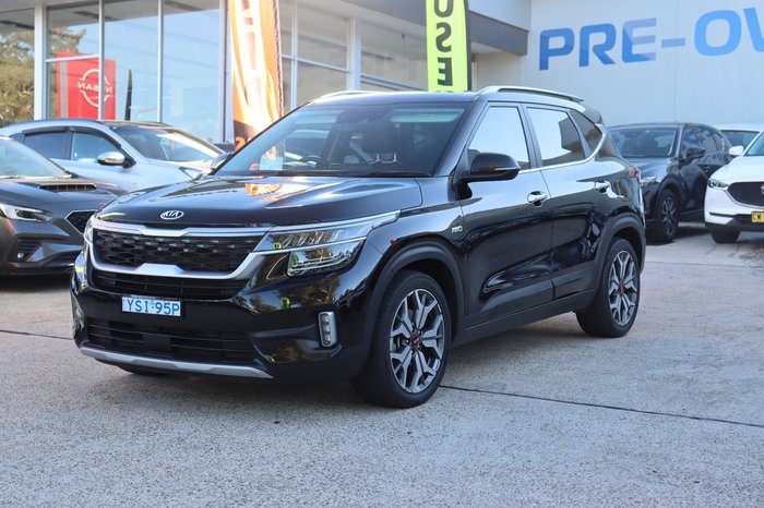 2019 Kia Seltos GT-Line