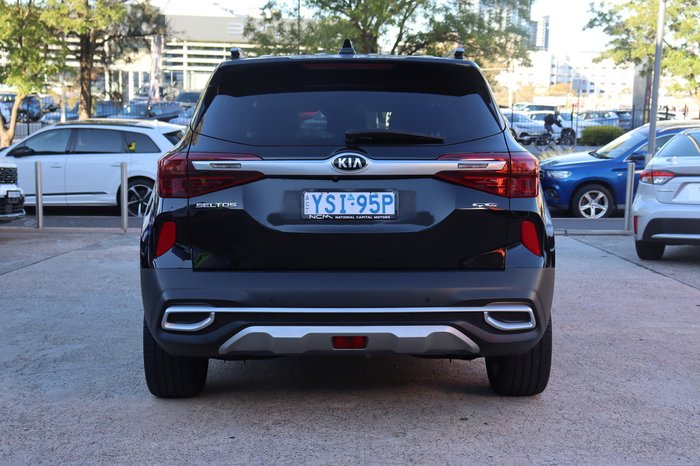 2019 Kia Seltos GT-Line