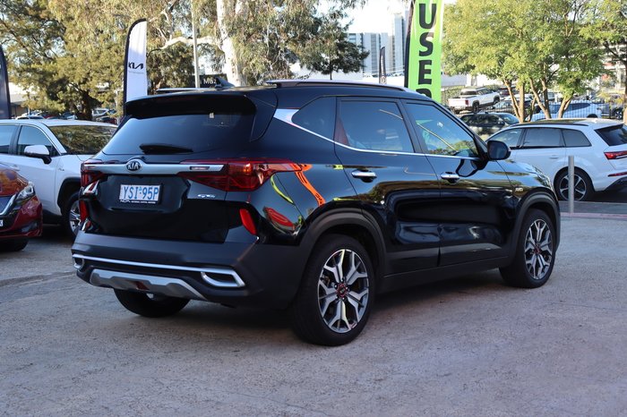 2019 Kia Seltos GT-Line