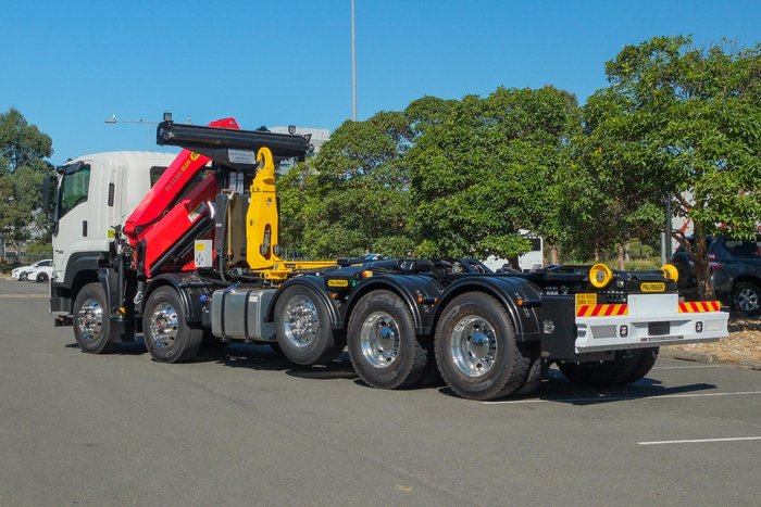 2025 Isuzu F Series