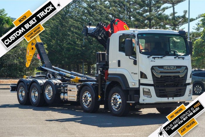 2025 Isuzu F Series