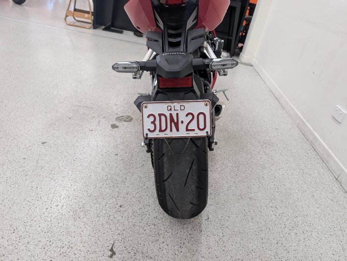 2025 Honda CBR650RAC BLUE