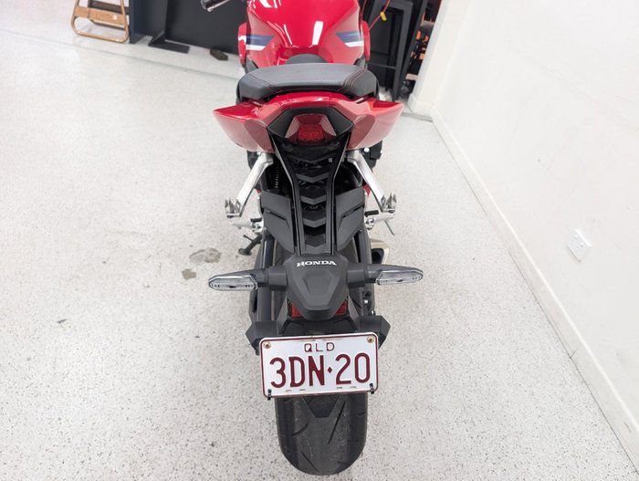 2025 Honda CBR650RAC BLUE