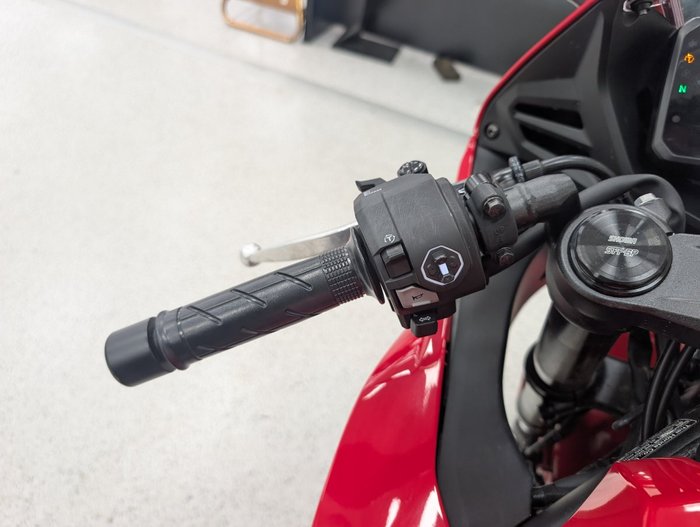 2025 Honda CBR650RAC BLUE