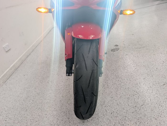 2025 Honda CBR650RAC BLUE