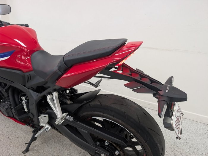 2025 Honda CBR650RAC BLUE