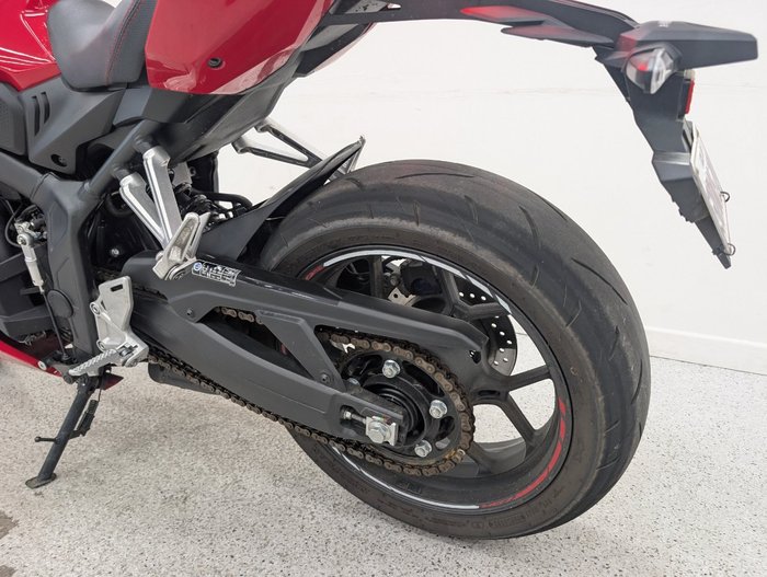 2025 Honda CBR650RAC BLUE