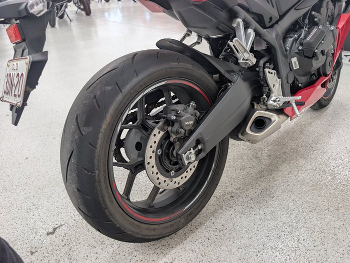 2025 Honda CBR650RAC BLUE