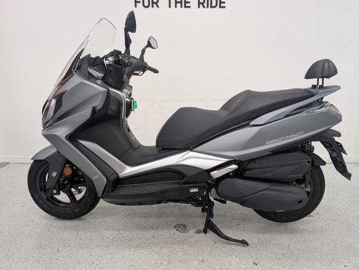 2024 Kymco DOWNTOWN 350i ABS Silver