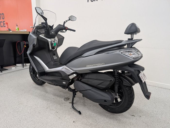 2024 Kymco DOWNTOWN 350i ABS Silver