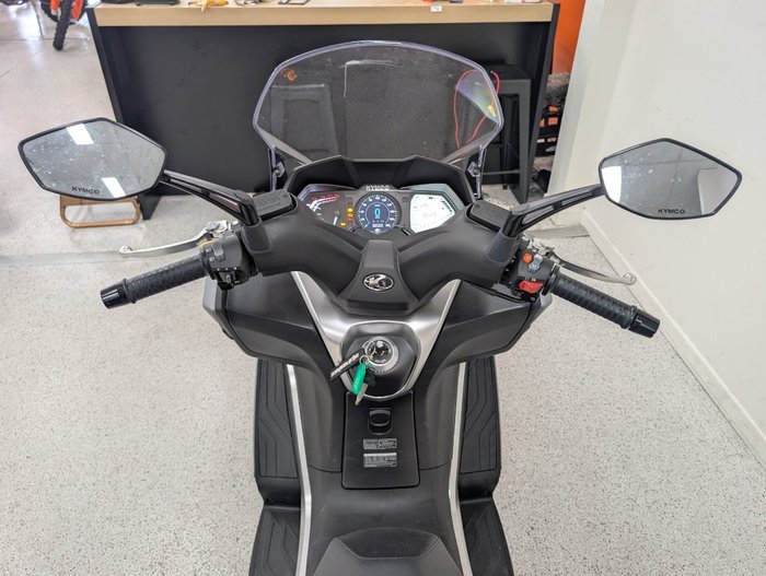 2024 Kymco DOWNTOWN 350i ABS Silver