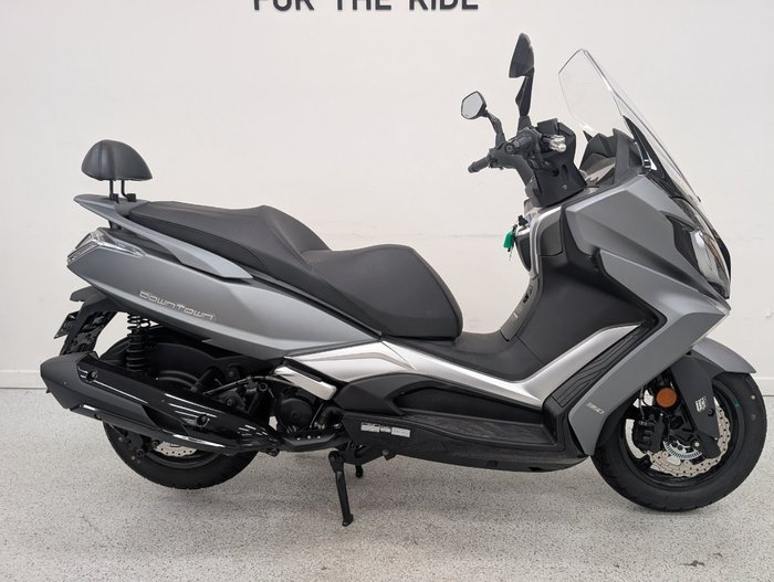 2024 Kymco DOWNTOWN 350i ABS Silver