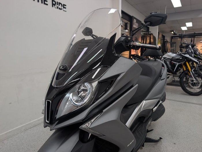 2024 Kymco DOWNTOWN 350i ABS Silver