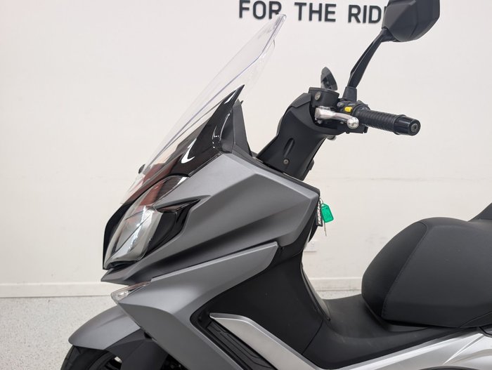 2024 Kymco DOWNTOWN 350i ABS Silver