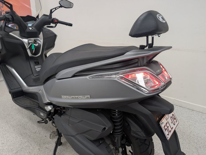 2024 Kymco DOWNTOWN 350i ABS Silver