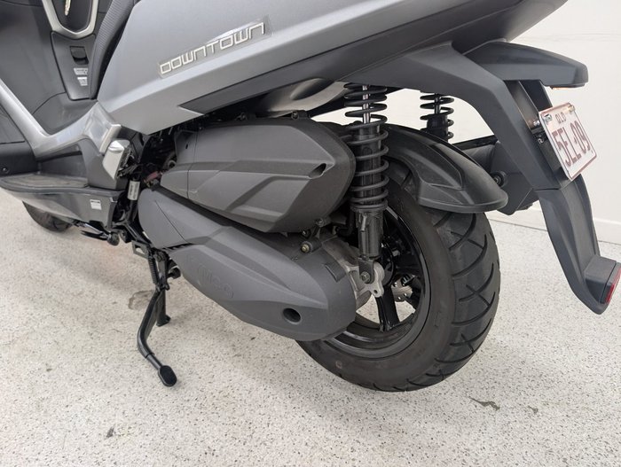 2024 Kymco DOWNTOWN 350i ABS Silver
