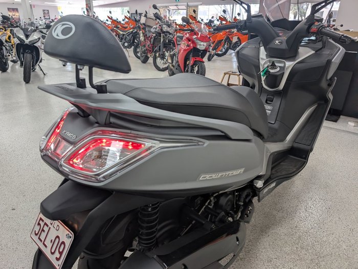 2024 Kymco DOWNTOWN 350i ABS Silver
