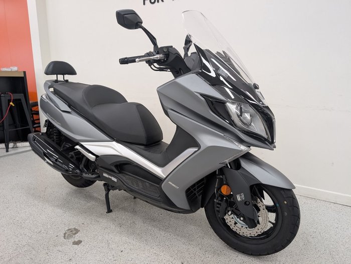 2024 Kymco DOWNTOWN 350i ABS Silver