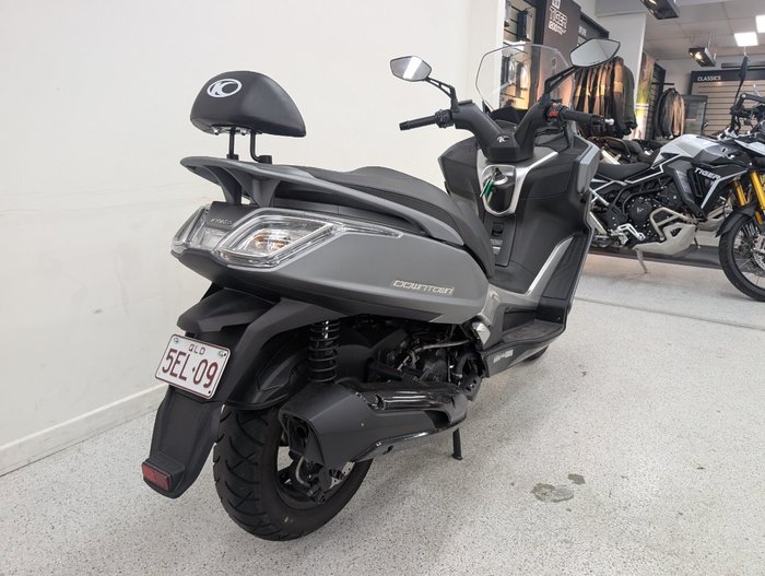 2024 Kymco DOWNTOWN 350i ABS Silver