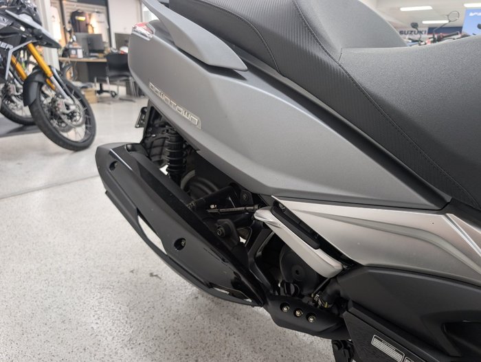 2024 Kymco DOWNTOWN 350i ABS Silver