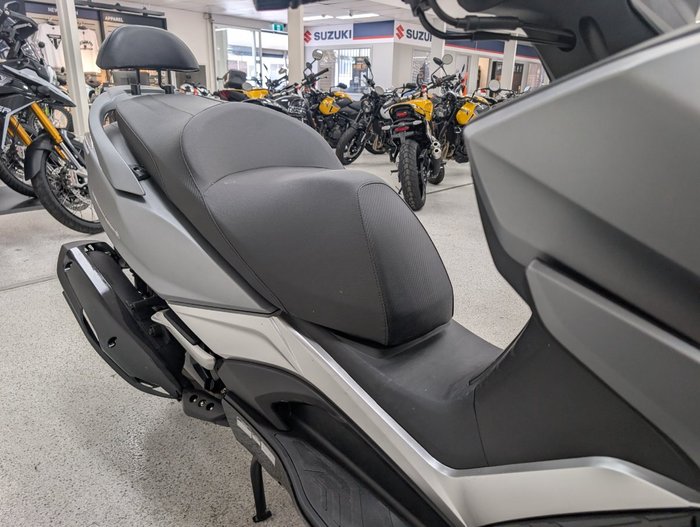 2024 Kymco DOWNTOWN 350i ABS Silver