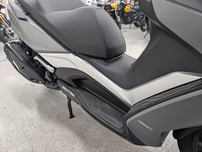2024 Kymco DOWNTOWN 350i ABS Silver