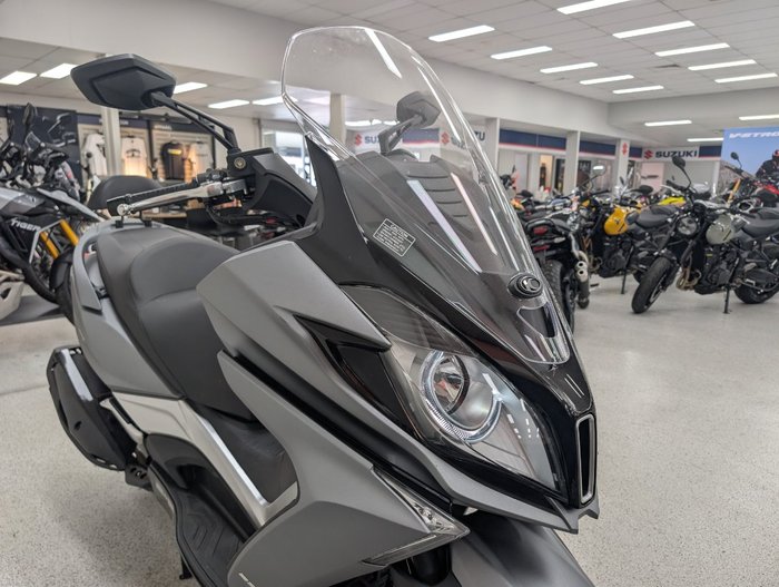 2024 Kymco DOWNTOWN 350i ABS Silver