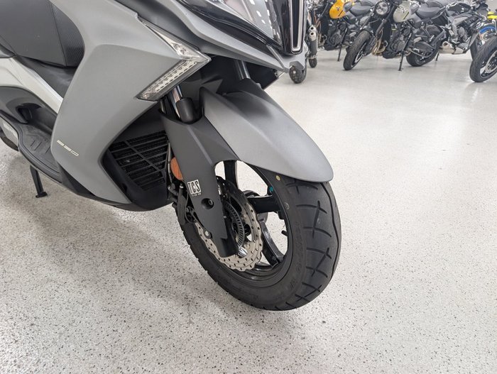 2024 Kymco DOWNTOWN 350i ABS Silver