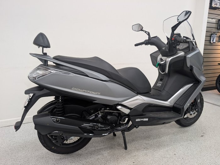 2024 Kymco DOWNTOWN 350i ABS Silver