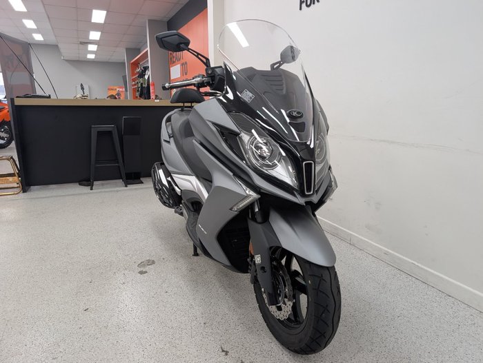 2024 Kymco DOWNTOWN 350i ABS Silver