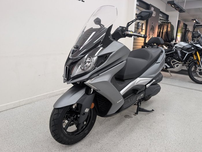2024 Kymco DOWNTOWN 350i ABS Silver